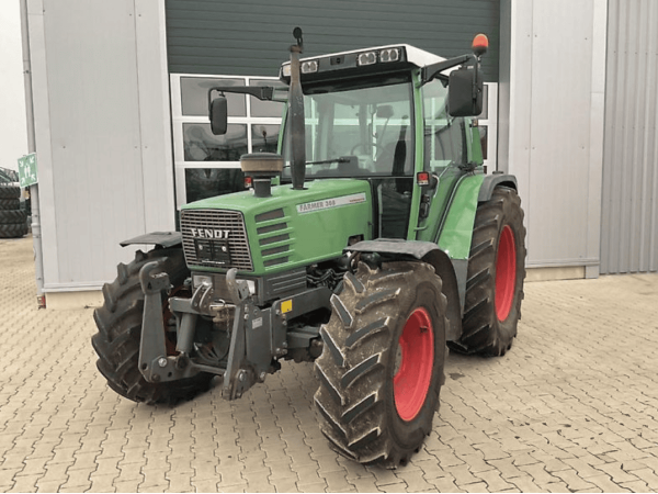 Трактор Fendt Farmer 308 E (1995)