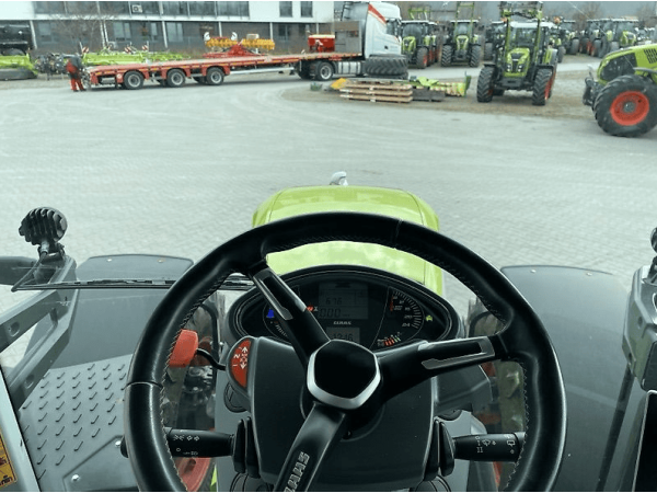 Трактор Claas Arion 660 (2023)