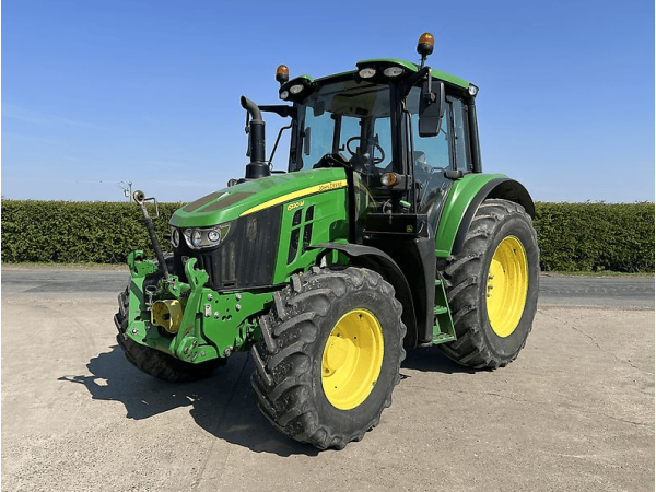 Трактор John Deere 6120M (2020)