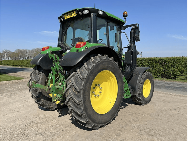 Трактор John Deere 6120M (2020)