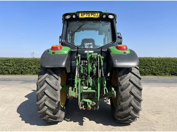 Трактор John Deere 6120M (2020)