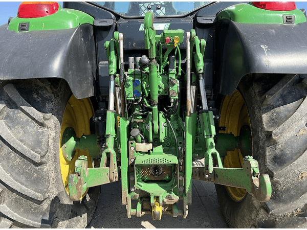Трактор John Deere 6120M (2020)
