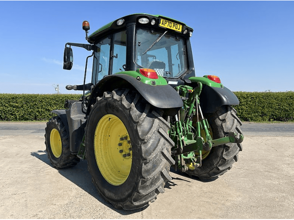 Трактор John Deere 6120M (2020)