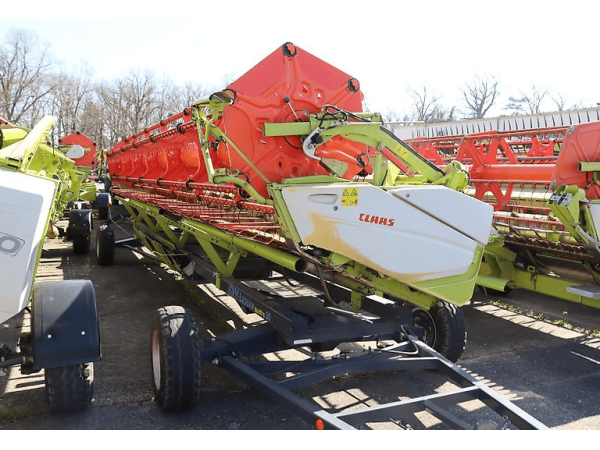Комбайн Claas Lexion 750 (2014)