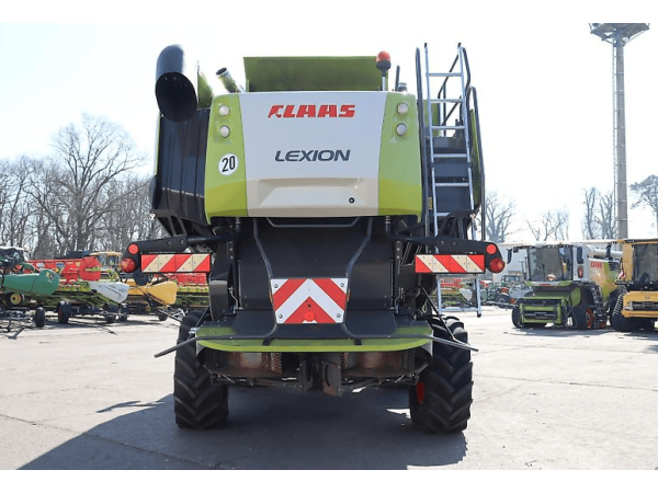 Комбайн Claas Lexion 750 (2014)