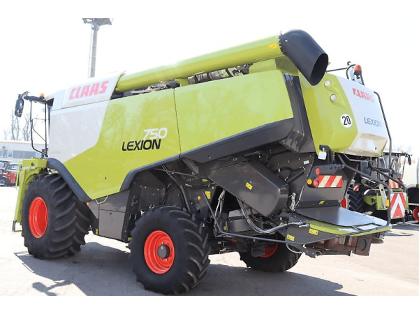 Комбайн Claas Lexion 750 (2014)
