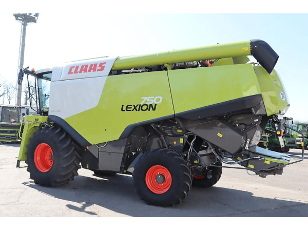 Комбайн Claas Lexion 750 (2014)