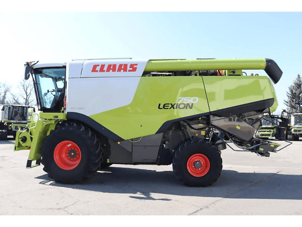 Комбайн Claas Lexion 750 (2014)