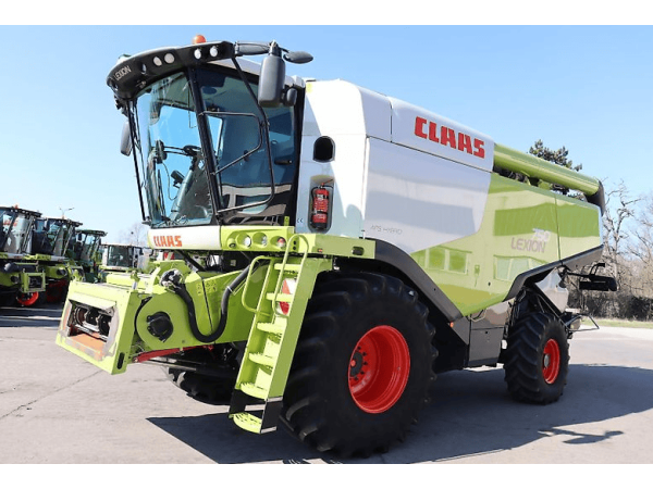 Комбайн Claas Lexion 750 (2014)