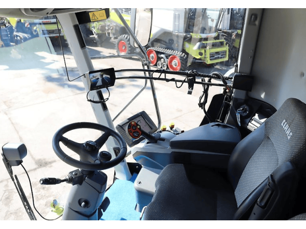 Комбайн Claas Lexion 750 (2014)