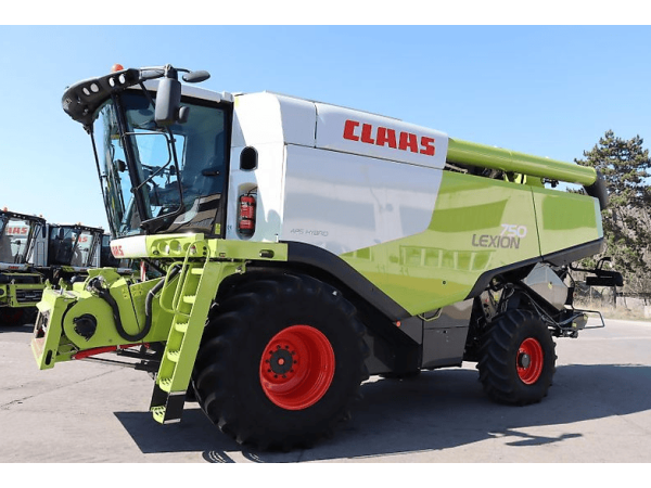 Комбайн Claas Lexion 750 (2014)