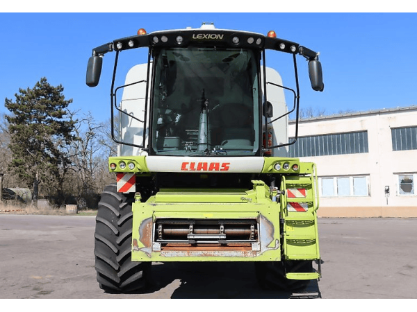 Комбайн Claas Lexion 750 (2014)