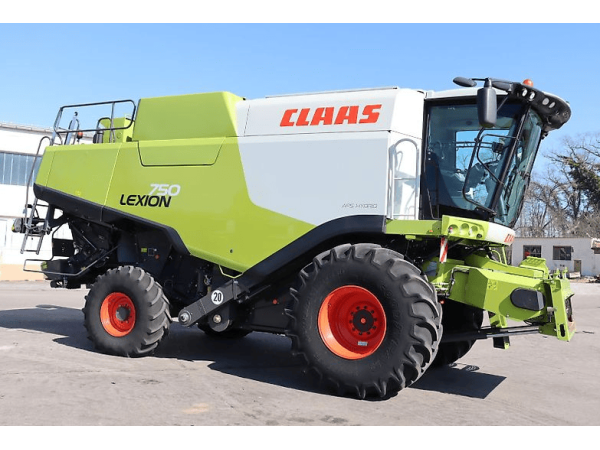 Комбайн Claas Lexion 750 (2014)