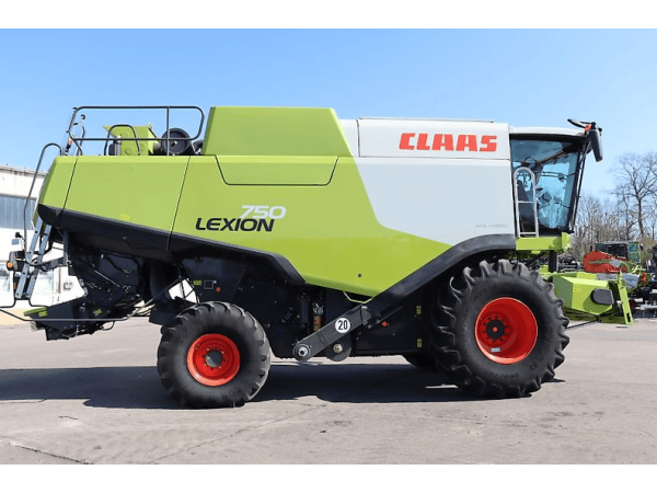 Комбайн Claas Lexion 750 (2014)