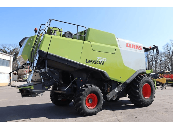 Комбайн Claas Lexion 750 (2014)