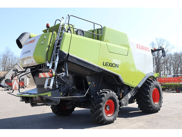 Комбайн Claas Lexion 750 (2014)