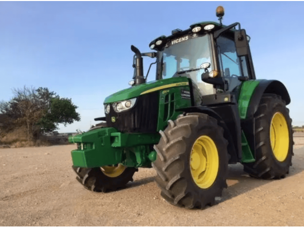 Трактор John Deere 6110M (2022)