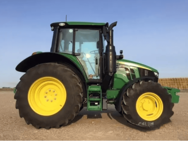 Трактор John Deere 6110M (2022)