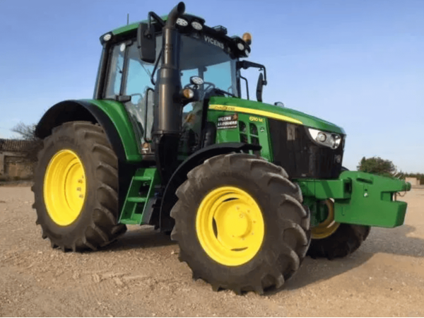Трактор John Deere 6110M (2022)