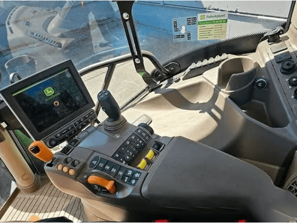 Трактор John Deere 6195R (2022)