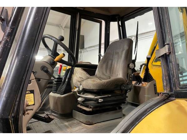 Екскаватор-навантажувач JCB 4CX (1999)