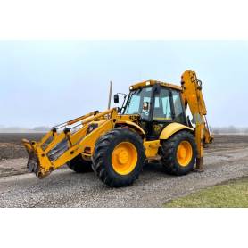 Екскаватор-навантажувач JCB 4CX (1999)