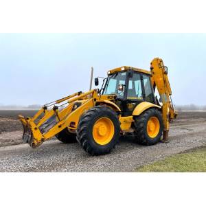 Екскаватор-навантажувач JCB 4CX (1999)