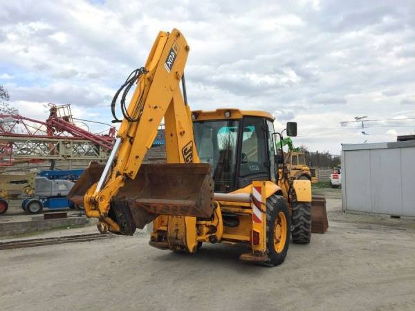 Екскаватор-навантажувач JCB 4CX (2005)