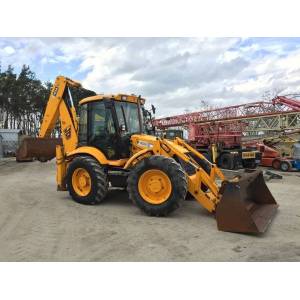Екскаватор-навантажувач JCB 4CX (2005)