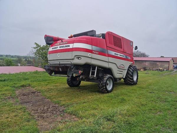 Комбайн Massey Ferguson 7282 Centora (2010)