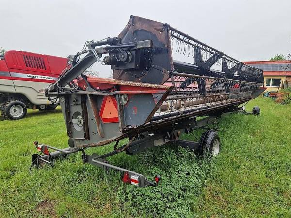 Комбайн Massey Ferguson 7282 Centora (2010)