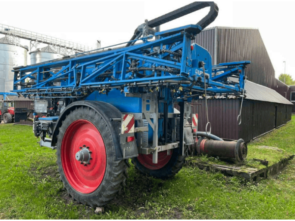 Причіпний обприскувач Lemken Primus 45 (2014)