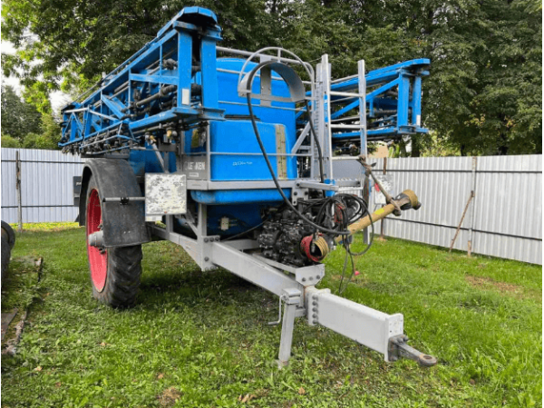 Причіпний обприскувач Lemken Primus 45 (2014)
