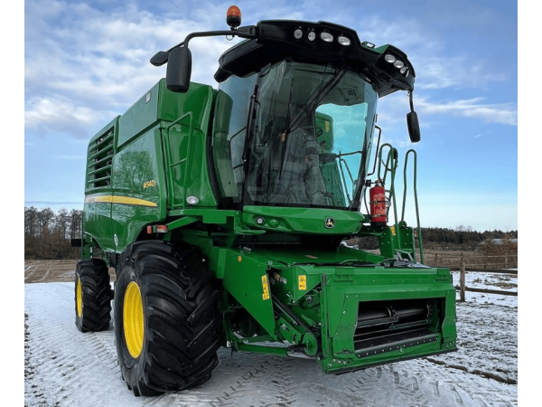 Комбайн John Deere W540i (2019)