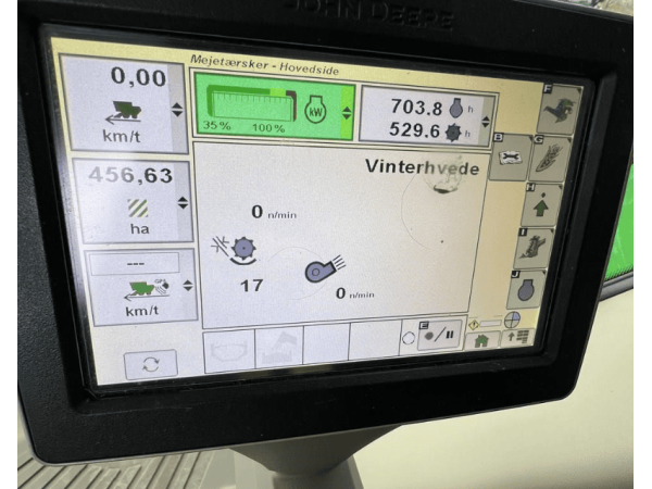 Комбайн John Deere W540i (2019)