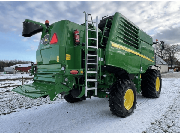 Комбайн John Deere W540i (2019)