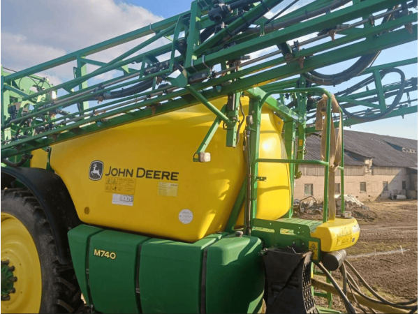 Причіпний обприскувач John Deere M740 (2019)
