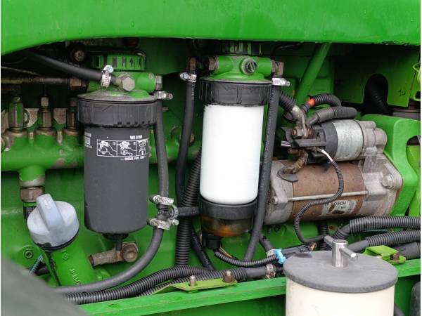 Трактор John Deere 6920 (2005)