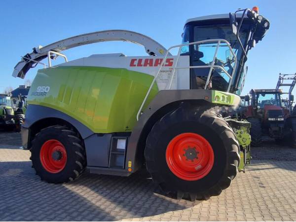 Комбайн кормозбиральний Claas Jaguar 950 (2013)