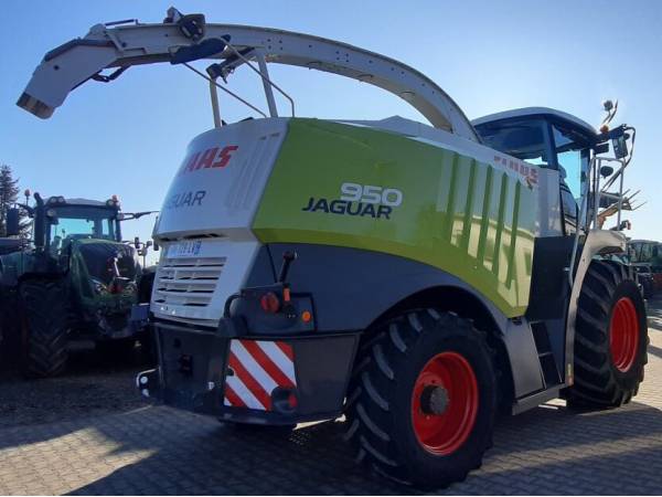 Комбайн кормозбиральний Claas Jaguar 950 (2013)