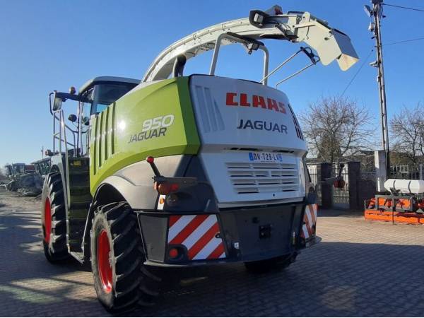 Комбайн кормозбиральний Claas Jaguar 950 (2013)