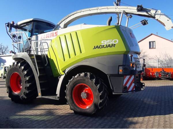 Комбайн кормозбиральний Claas Jaguar 950 (2013)