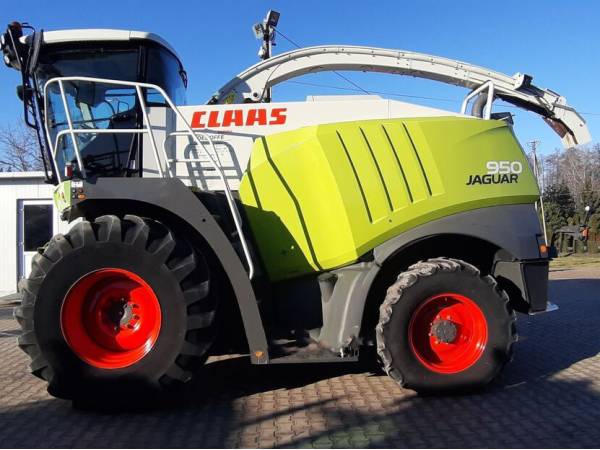 Комбайн кормозбиральний Claas Jaguar 950 (2013)