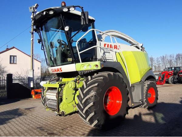 Комбайн кормозбиральний Claas Jaguar 950 (2013)
