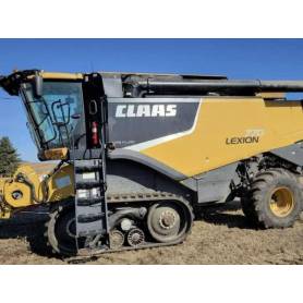 Комбайн Claas Lexion 770TT (2011)
