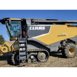 Комбайн Claas Lexion 770TT (2011)