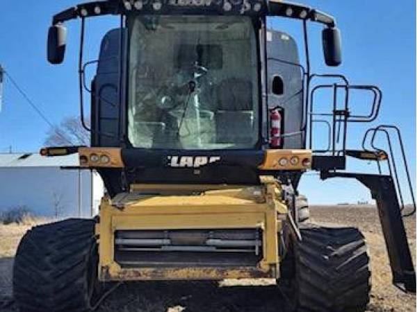 Комбайн Claas Lexion 770TT (2011)