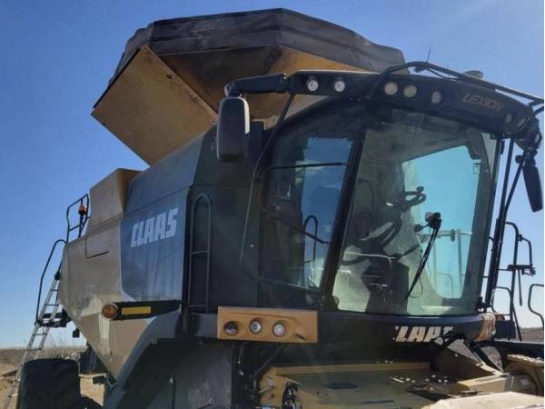 Комбайн Claas Lexion 770TT (2011)