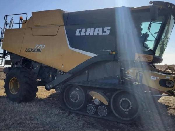 Комбайн Claas Lexion 770TT (2011)