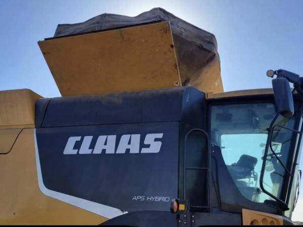 Комбайн Claas Lexion 770TT (2011)